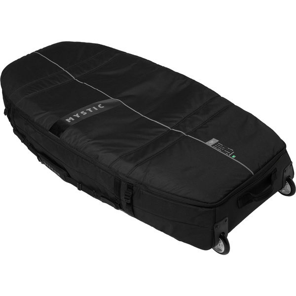 2026 Mystic Patrol Foil Wheeled Boardbag 35006.260205 - Black